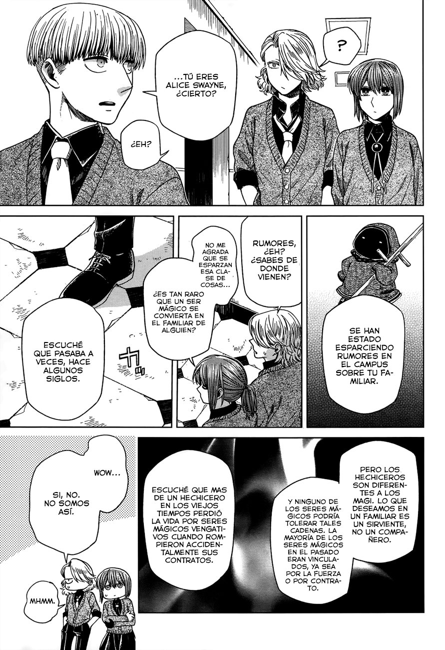 Mahou Tsukai No Yome Capítulo 49 - Página 7 en español