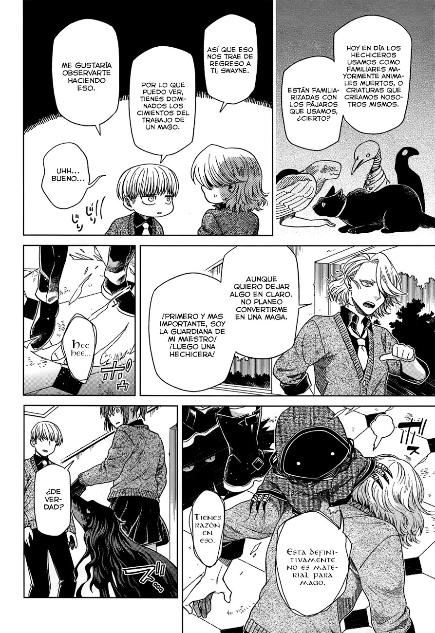 Mahou Tsukai No Yome Capítulo 49 - Página 8 en español