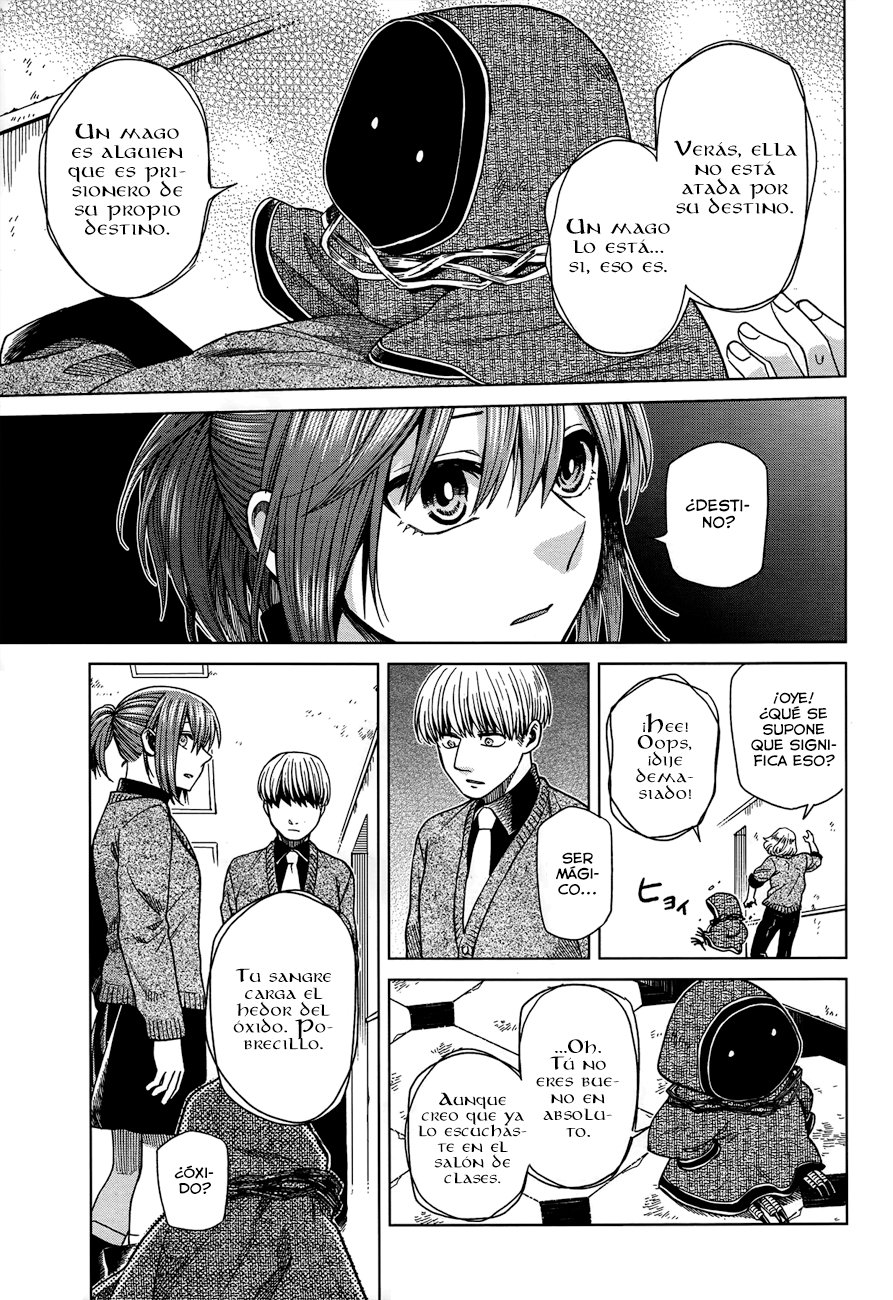 Mahou Tsukai No Yome Capítulo 49 - Página 9 en español