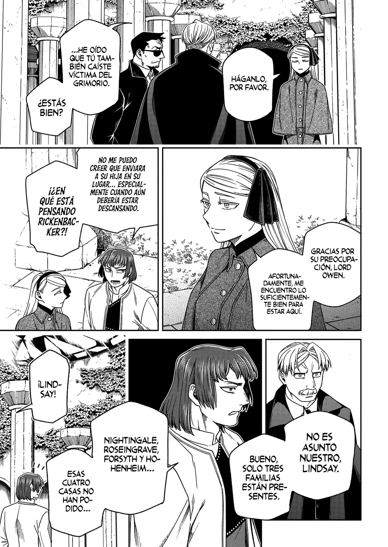 Mahou Tsukai No Yome Capítulo 96 - Página 11 en español