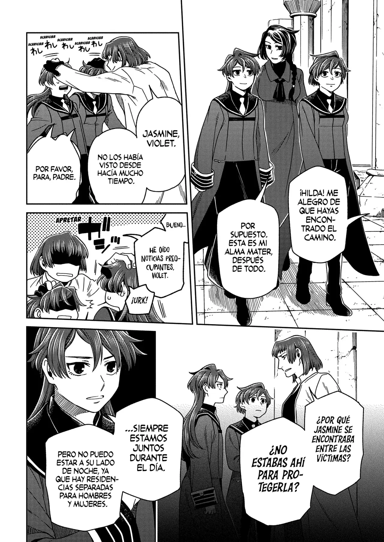 Mahou Tsukai No Yome Capítulo 96 - Página 12 en español