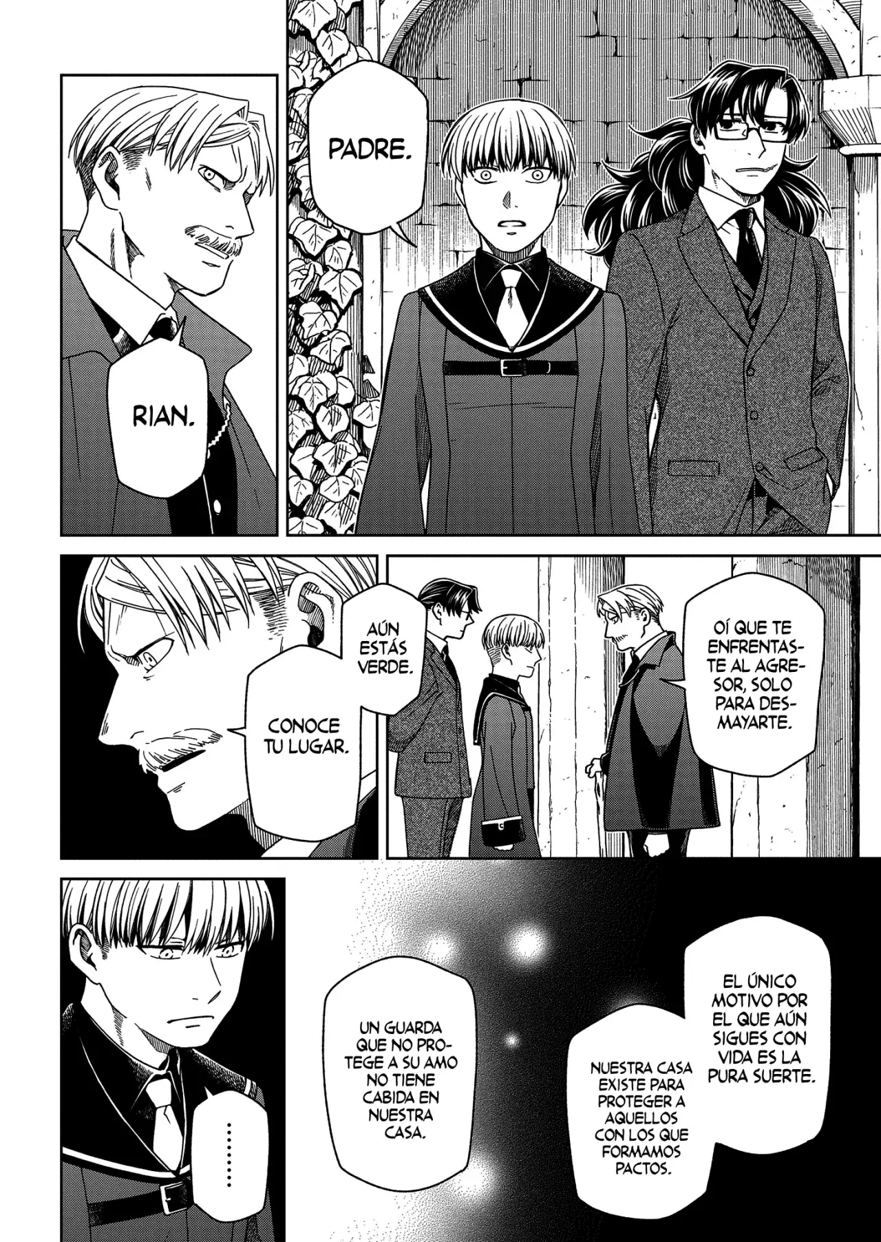 Mahou Tsukai No Yome Capítulo 96 - Página 14 en español
