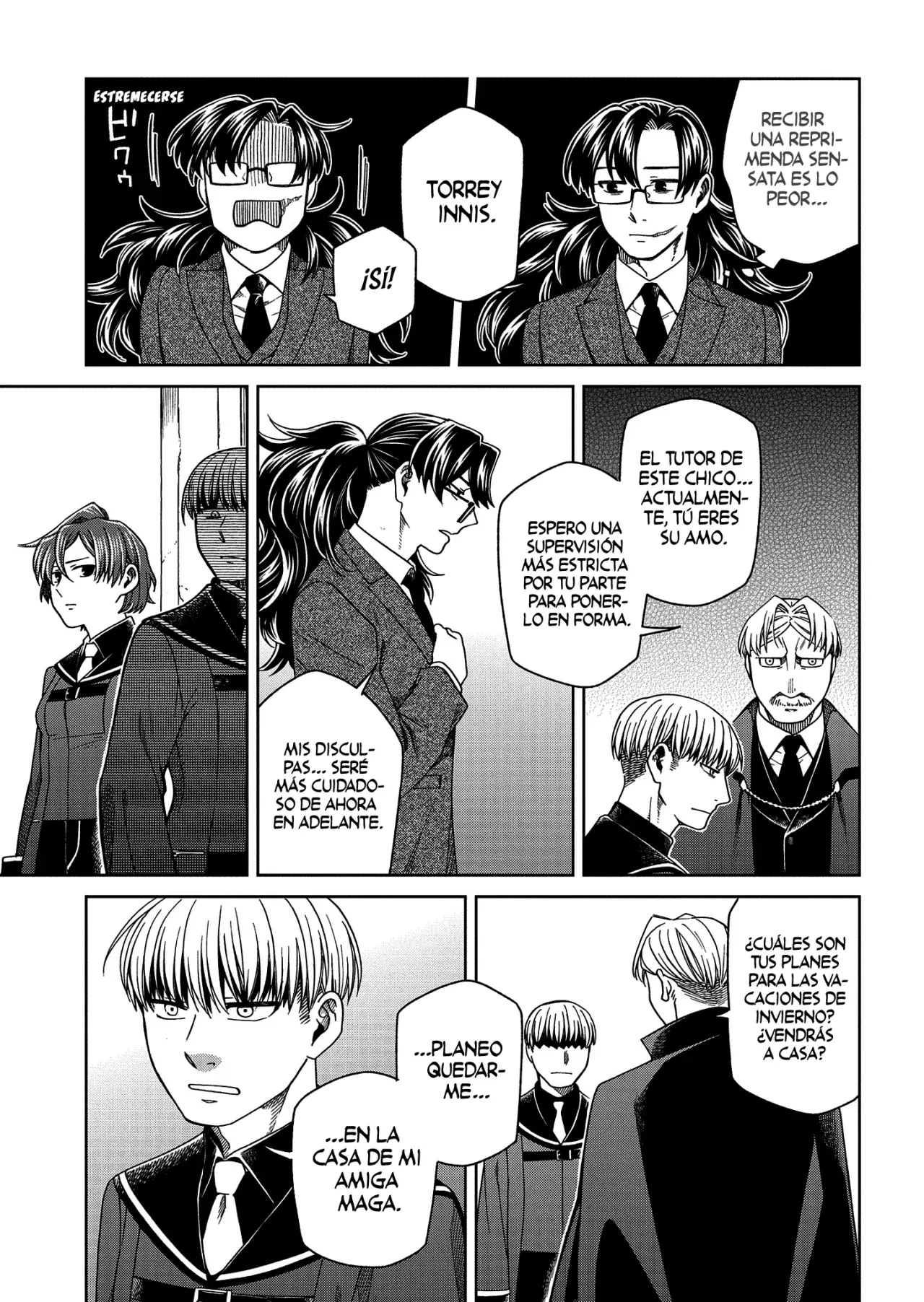 Mahou Tsukai No Yome Capítulo 96 - Página 15 en español