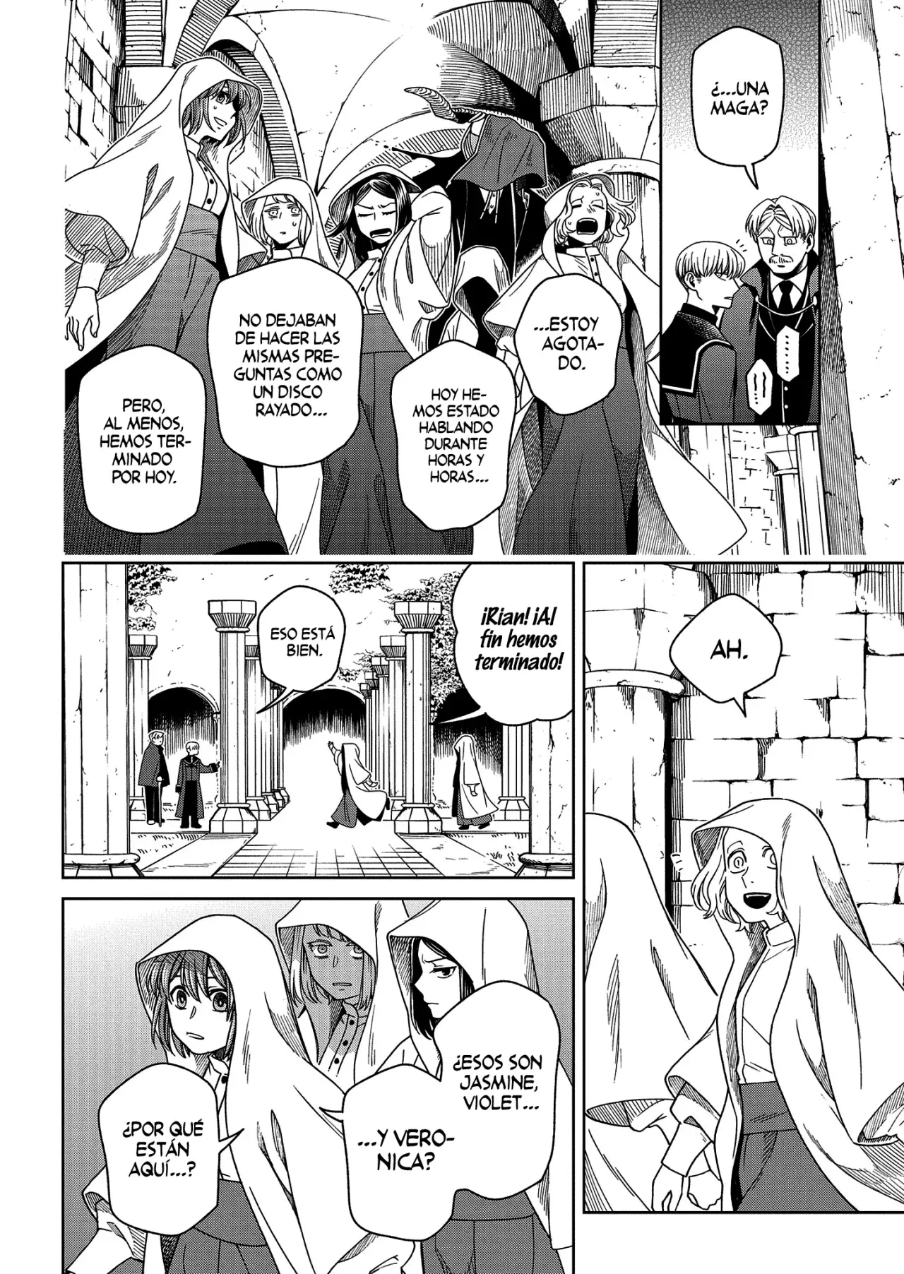 Mahou Tsukai No Yome Capítulo 96 - Página 16 en español