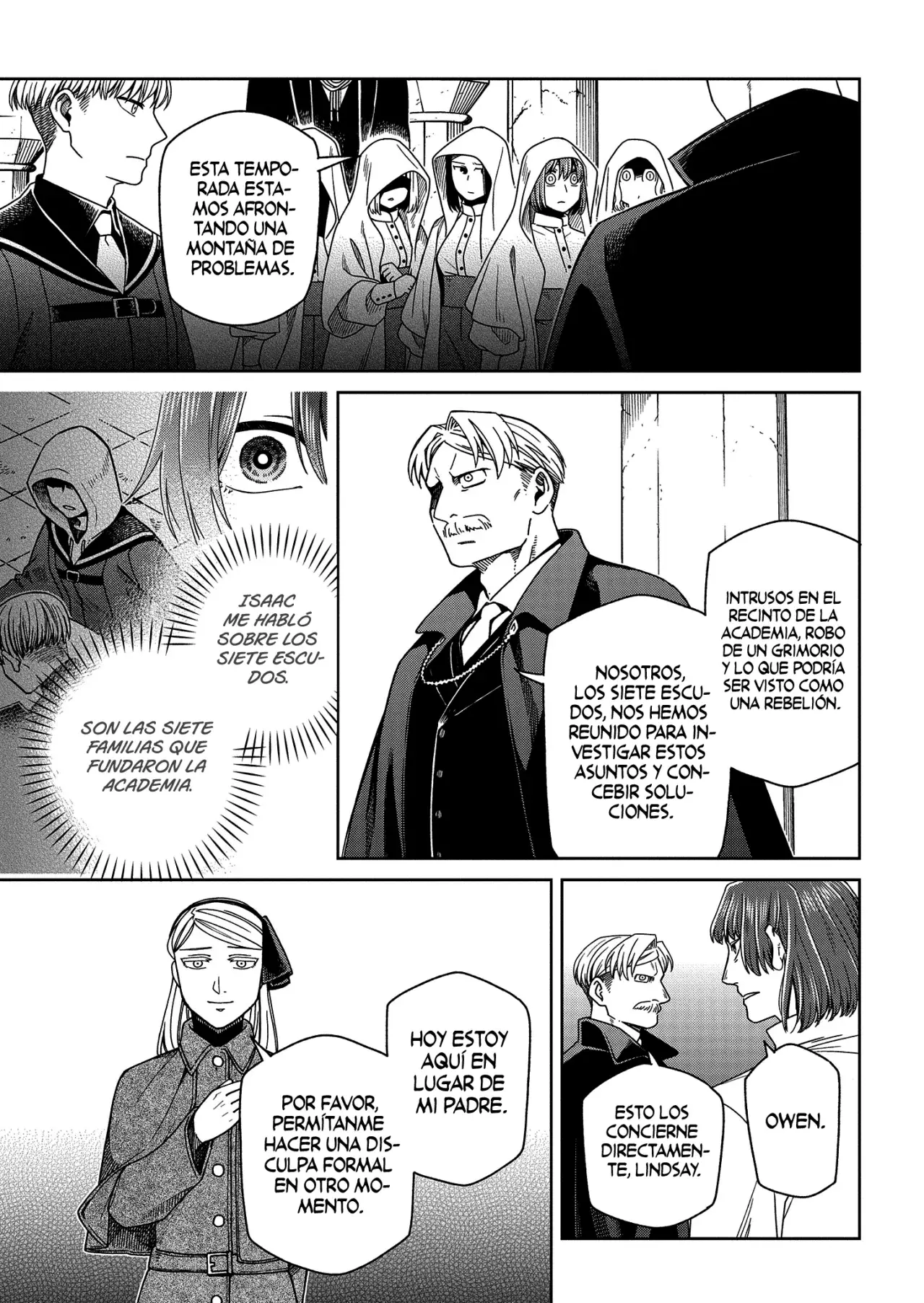 Mahou Tsukai No Yome Capítulo 96 - Página 17 en español