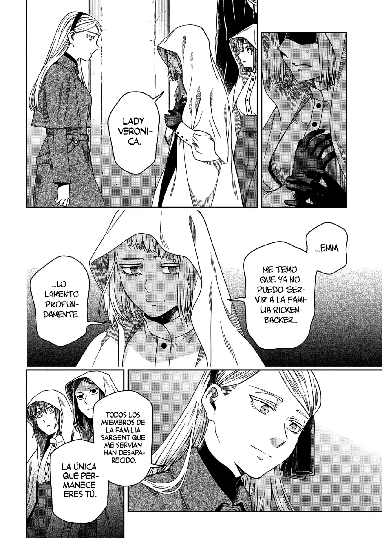 Mahou Tsukai No Yome Capítulo 96 - Página 18 en español