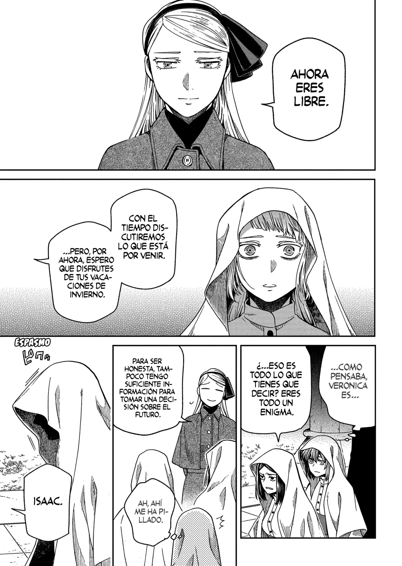 Mahou Tsukai No Yome Capítulo 96 - Página 19 en español