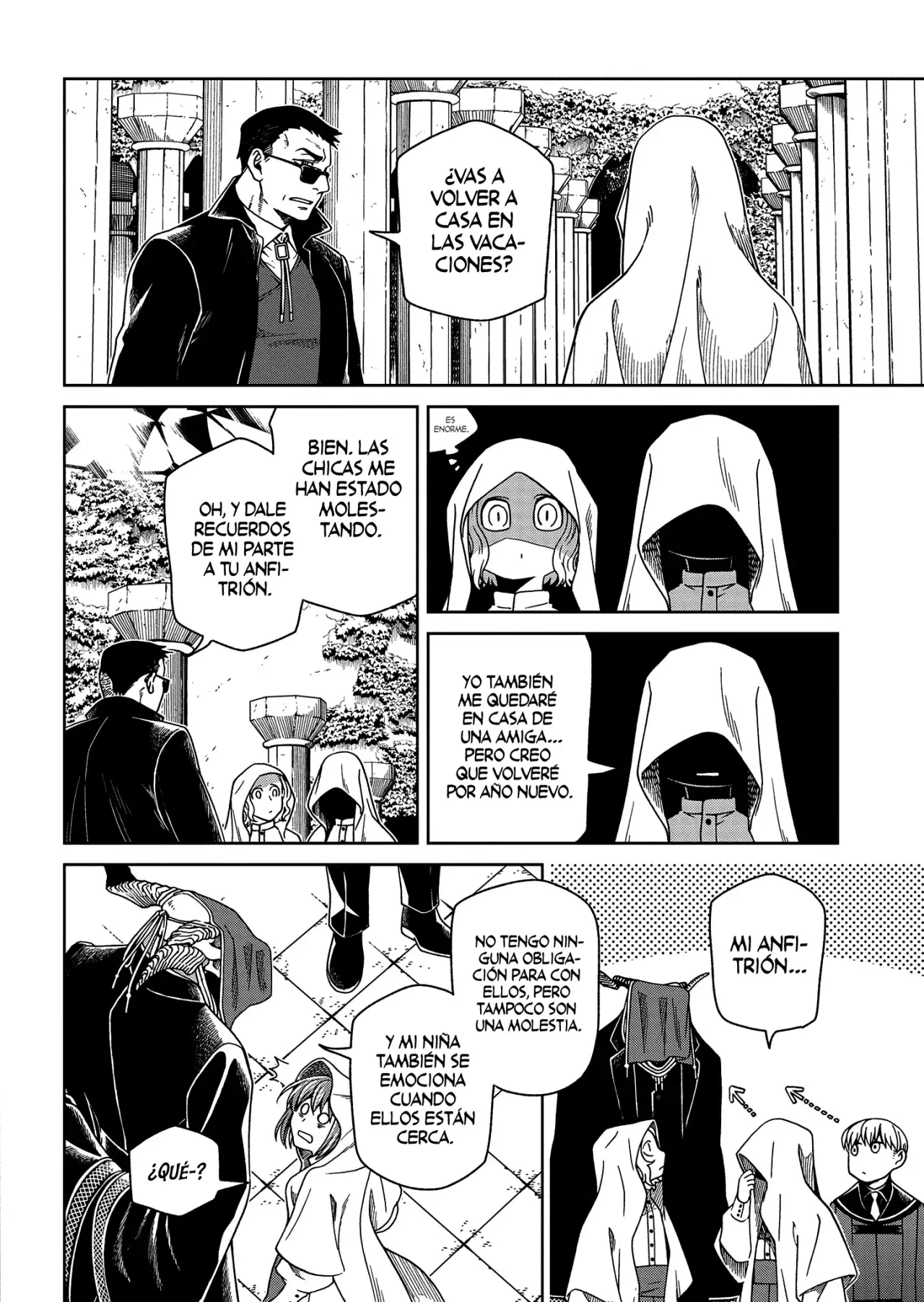 Mahou Tsukai No Yome Capítulo 96 - Página 20 en español
