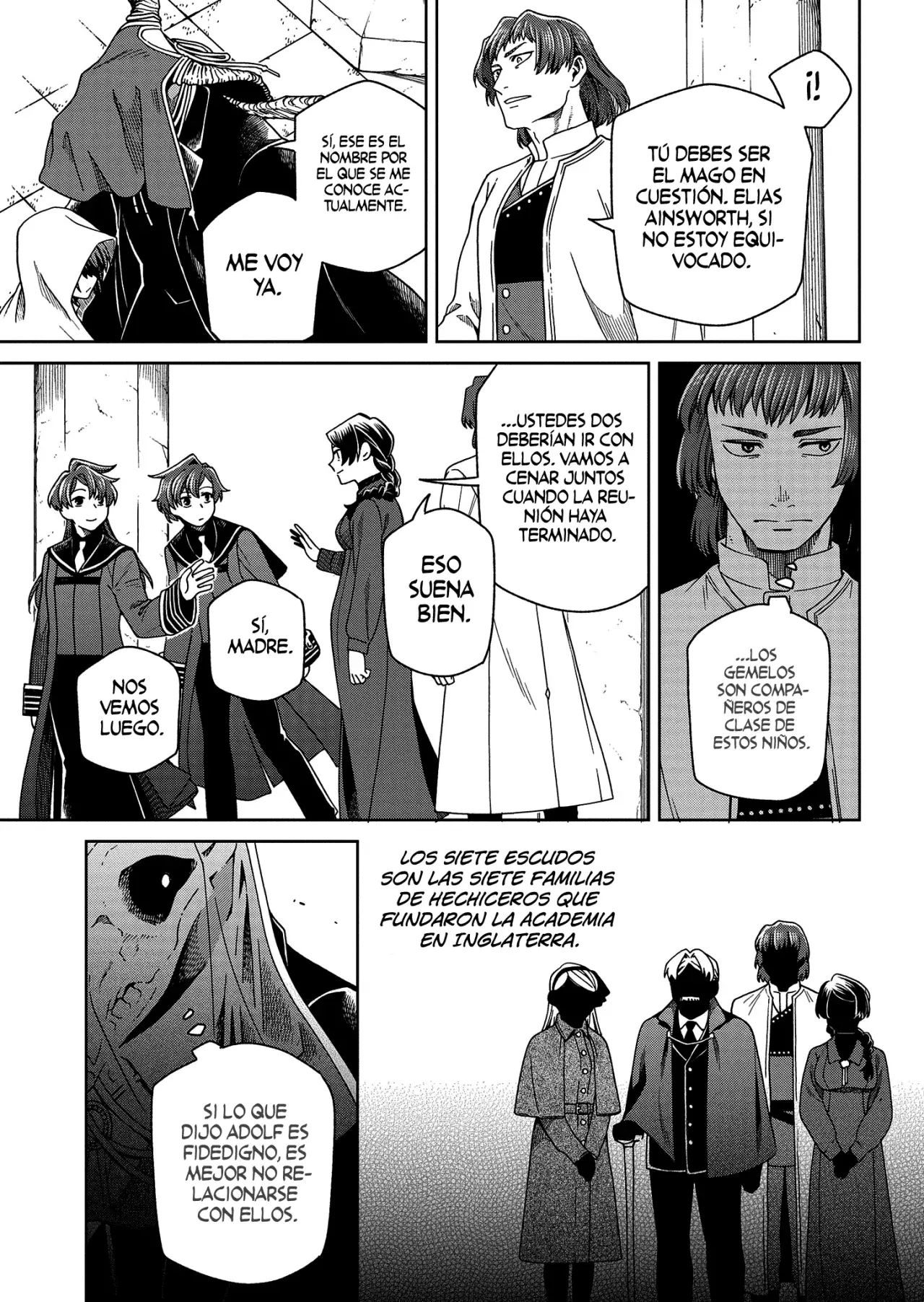 Mahou Tsukai No Yome Capítulo 96 - Página 21 en español