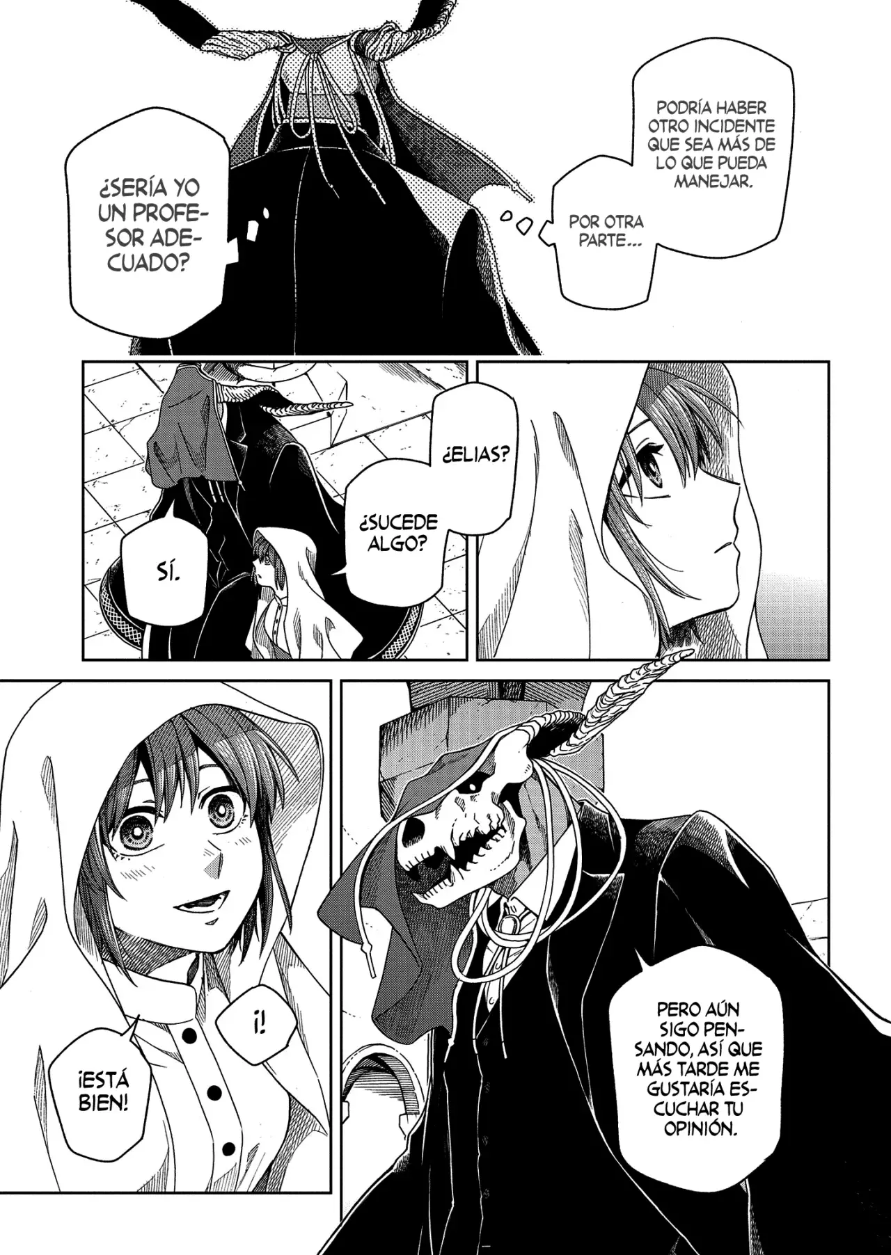 Mahou Tsukai No Yome Capítulo 96 - Página 23 en español