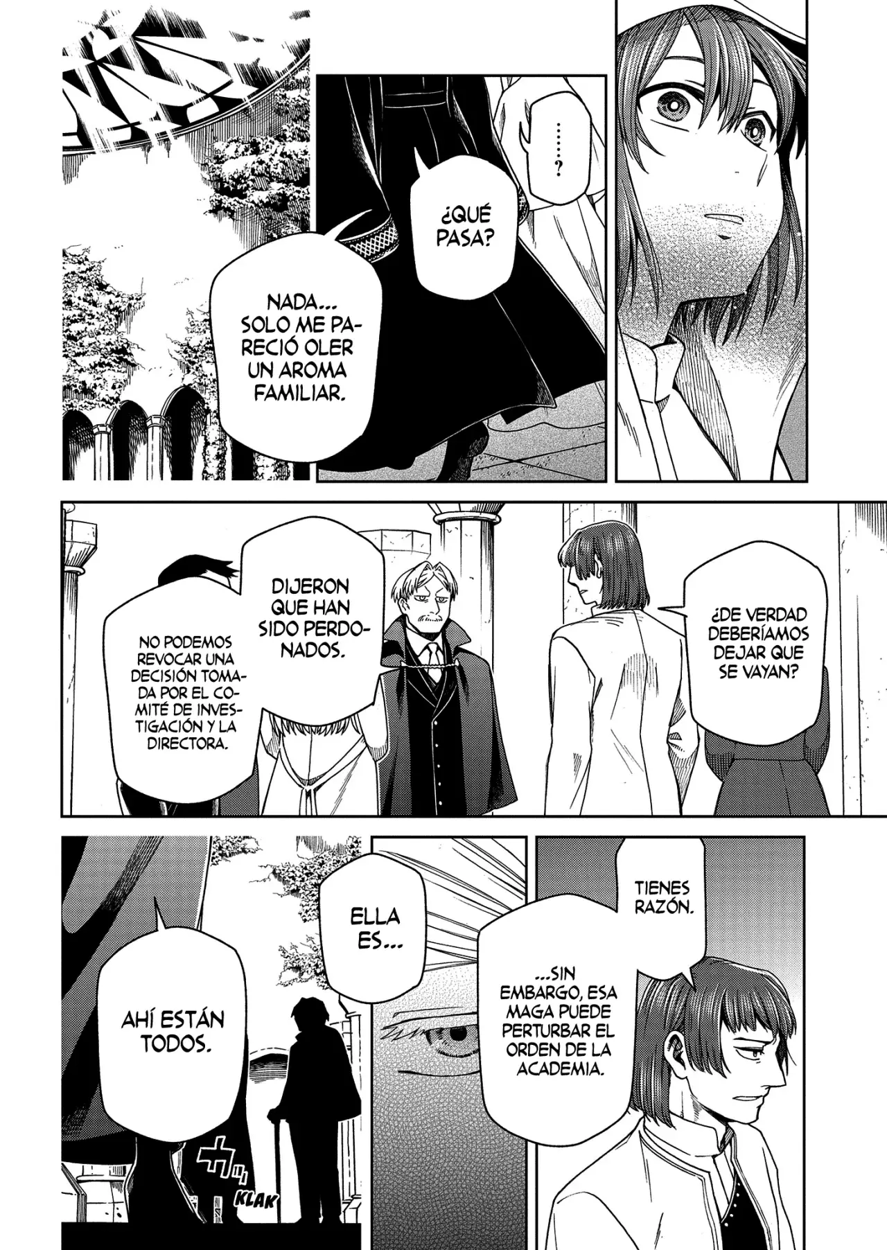 Mahou Tsukai No Yome Capítulo 96 - Página 24 en español