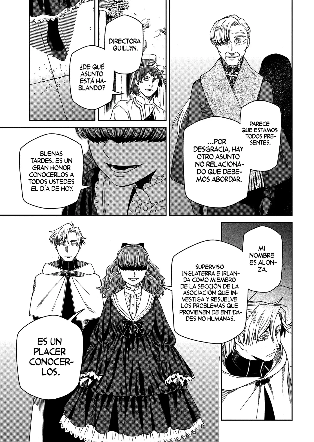 Mahou Tsukai No Yome Capítulo 96 - Página 25 en español