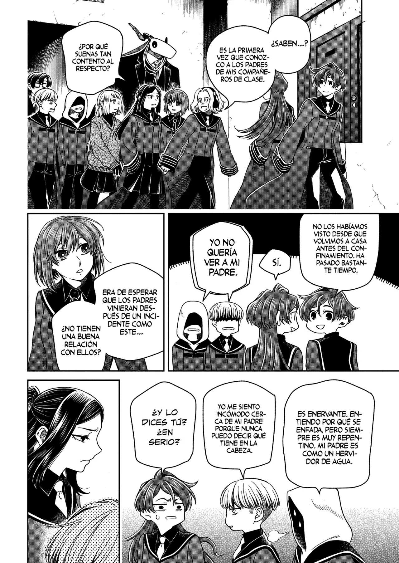 Mahou Tsukai No Yome Capítulo 96 - Página 26 en español