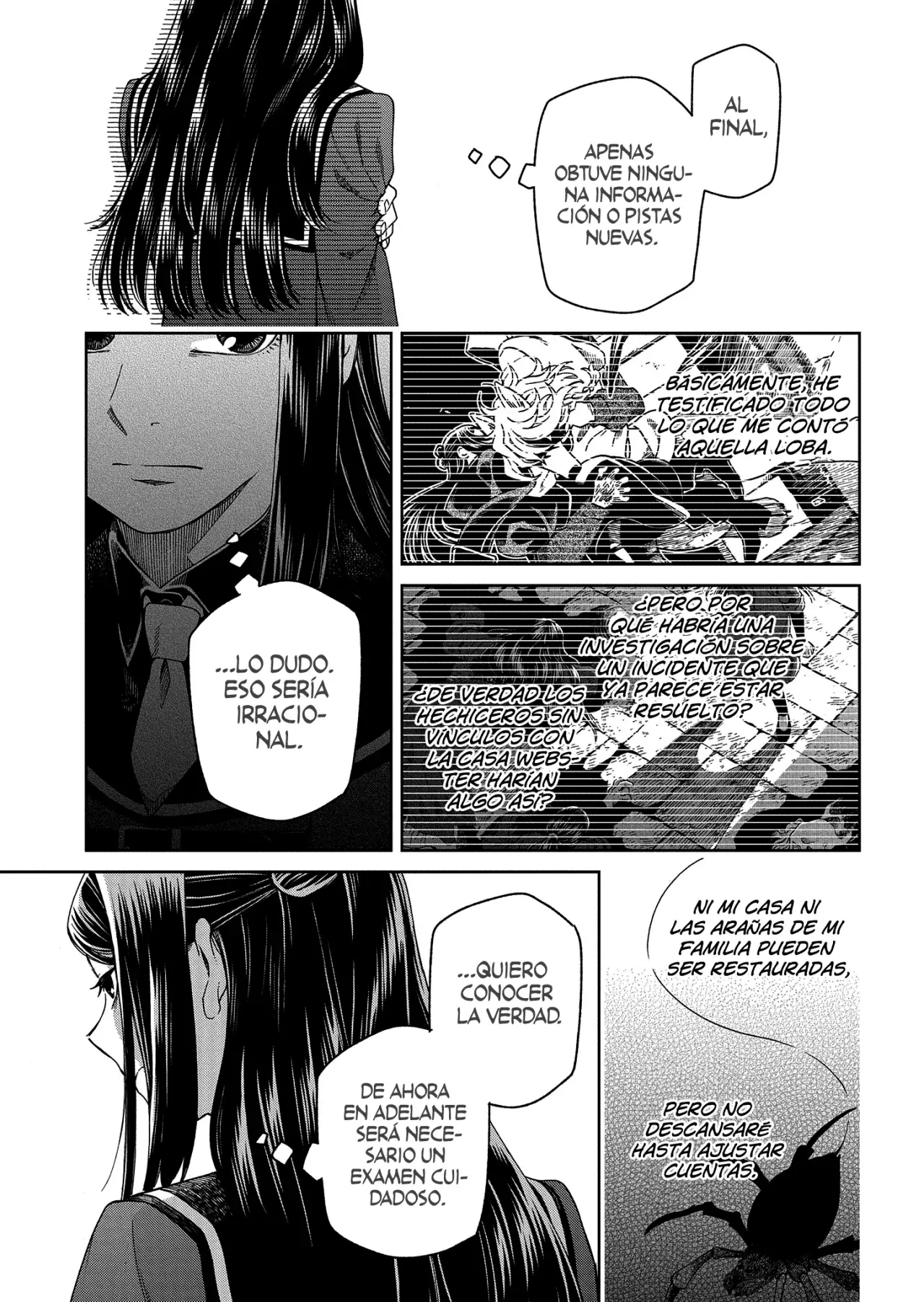 Mahou Tsukai No Yome Capítulo 96 - Página 27 en español