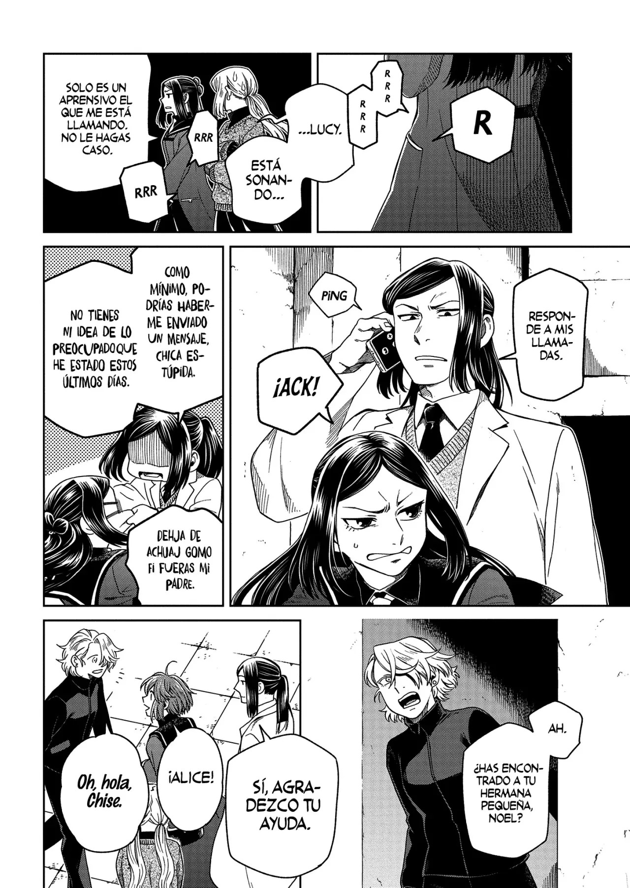 Mahou Tsukai No Yome Capítulo 96 - Página 28 en español