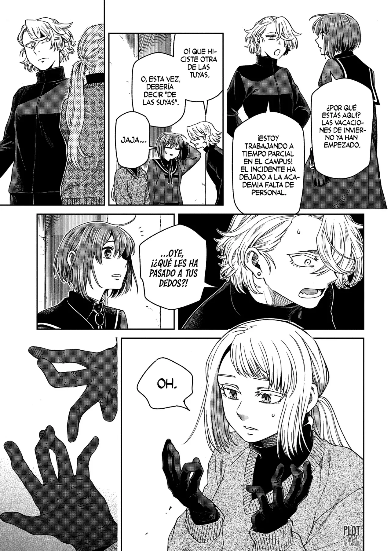Mahou Tsukai No Yome Capítulo 96 - Página 29 en español