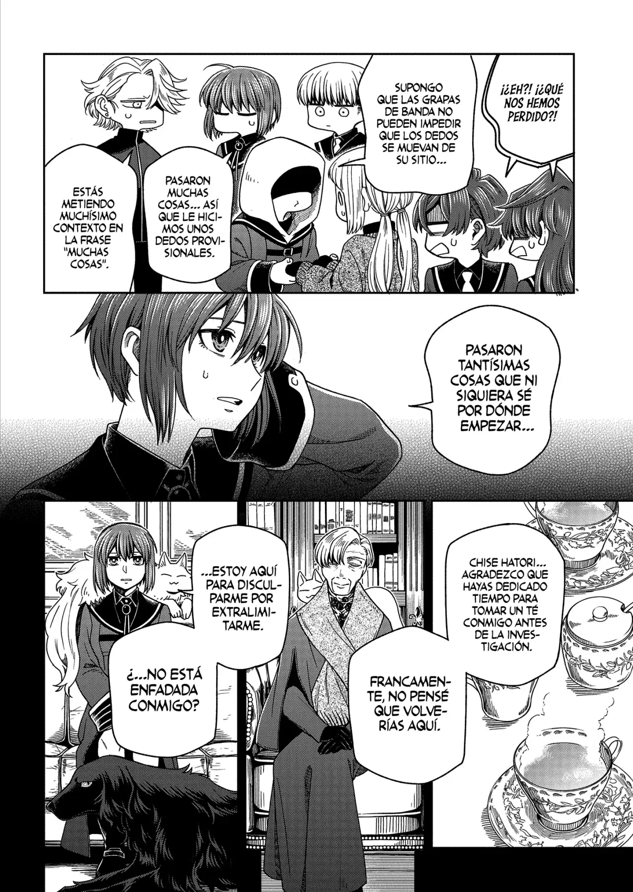 Mahou Tsukai No Yome Capítulo 96 - Página 30 en español
