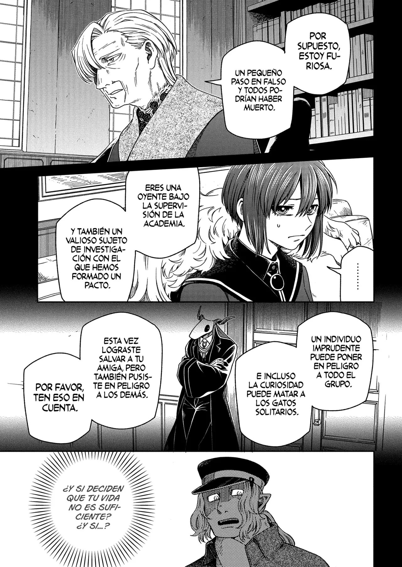 Mahou Tsukai No Yome Capítulo 96 - Página 31 en español