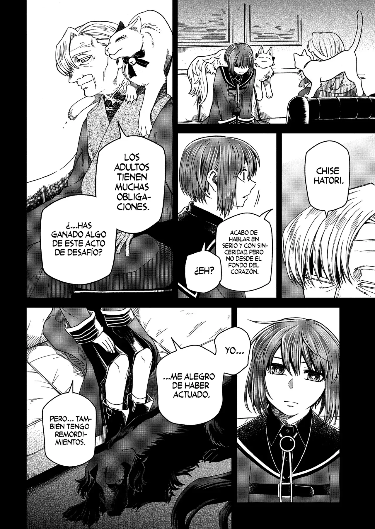 Mahou Tsukai No Yome Capítulo 96 - Página 32 en español