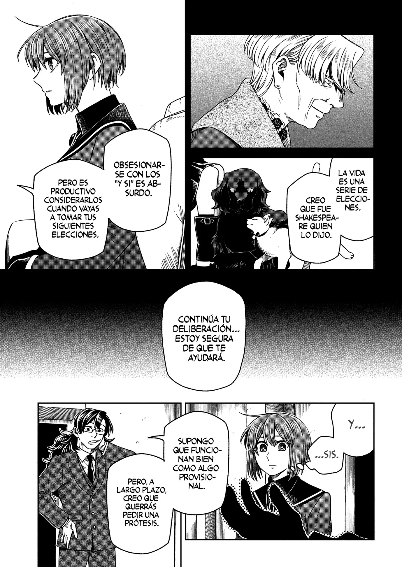 Mahou Tsukai No Yome Capítulo 96 - Página 33 en español