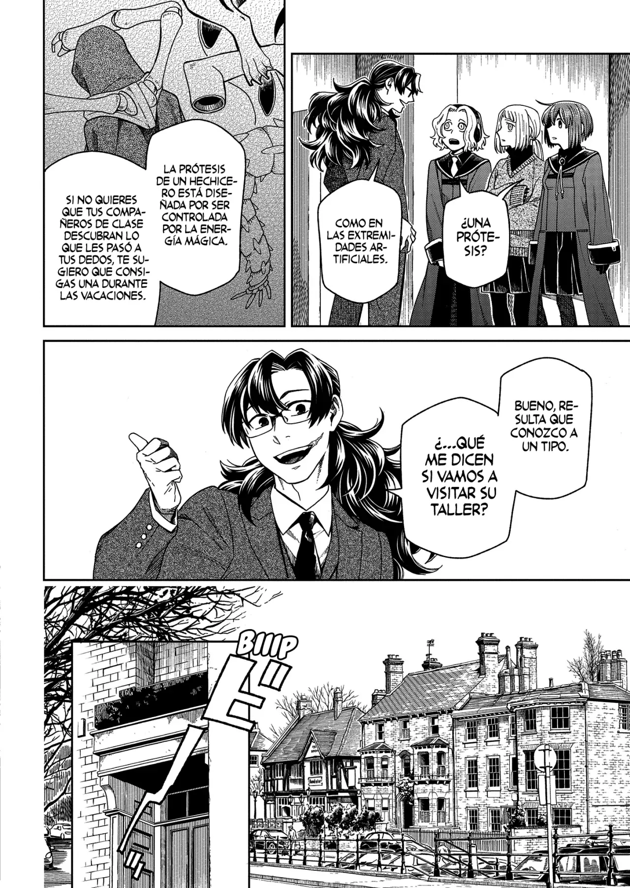 Mahou Tsukai No Yome Capítulo 96 - Página 34 en español