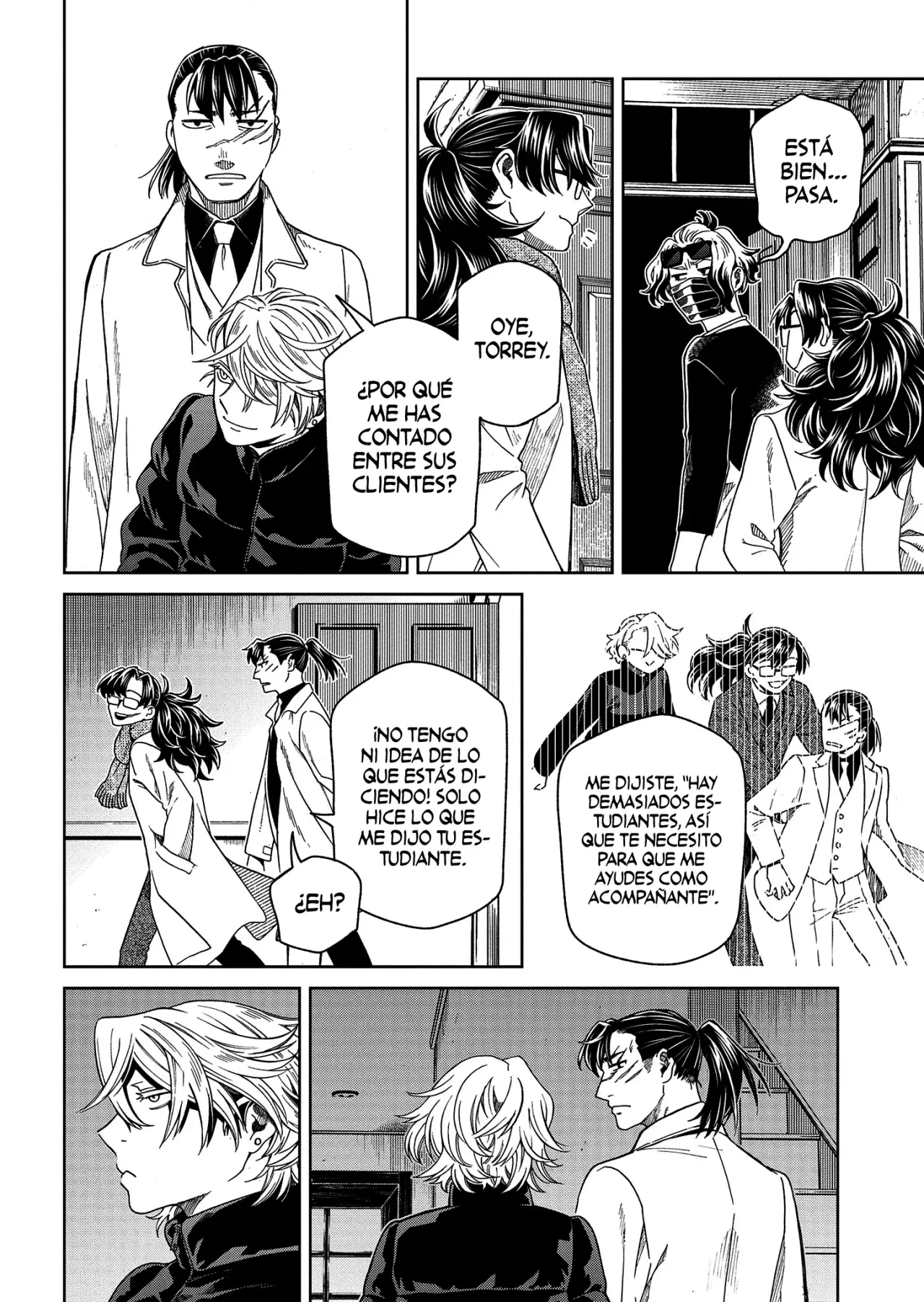 Mahou Tsukai No Yome Capítulo 96 - Página 36 en español