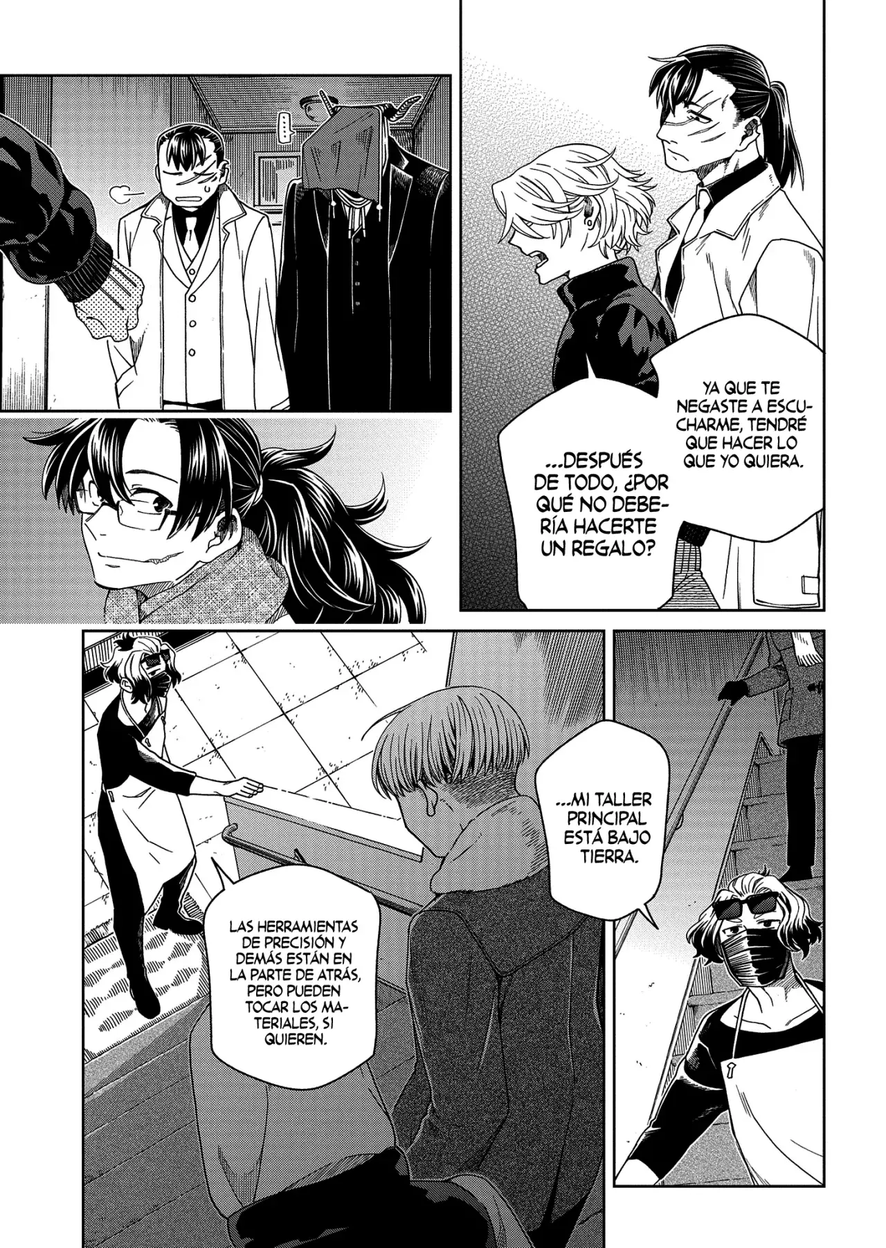 Mahou Tsukai No Yome Capítulo 96 - Página 37 en español