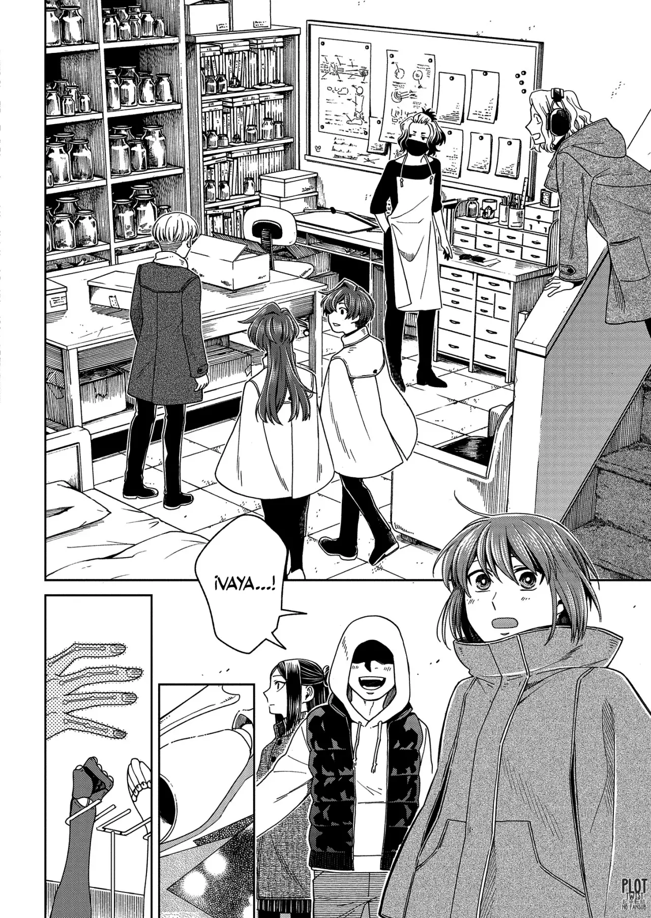 Mahou Tsukai No Yome Capítulo 96 - Página 38 en español
