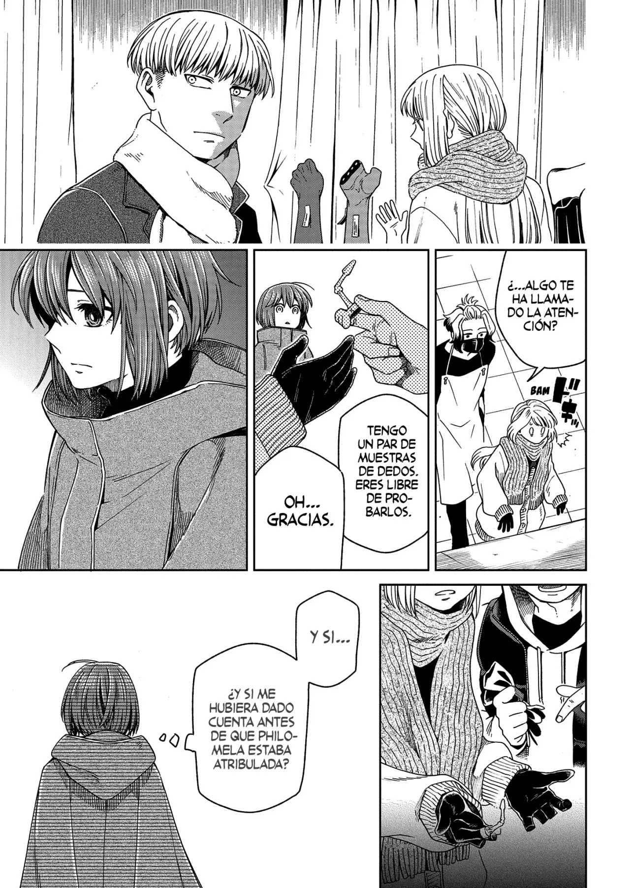Mahou Tsukai No Yome Capítulo 96 - Página 41 en español