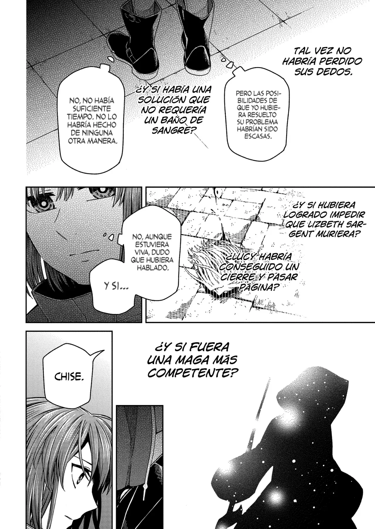 Mahou Tsukai No Yome Capítulo 96 - Página 42 en español