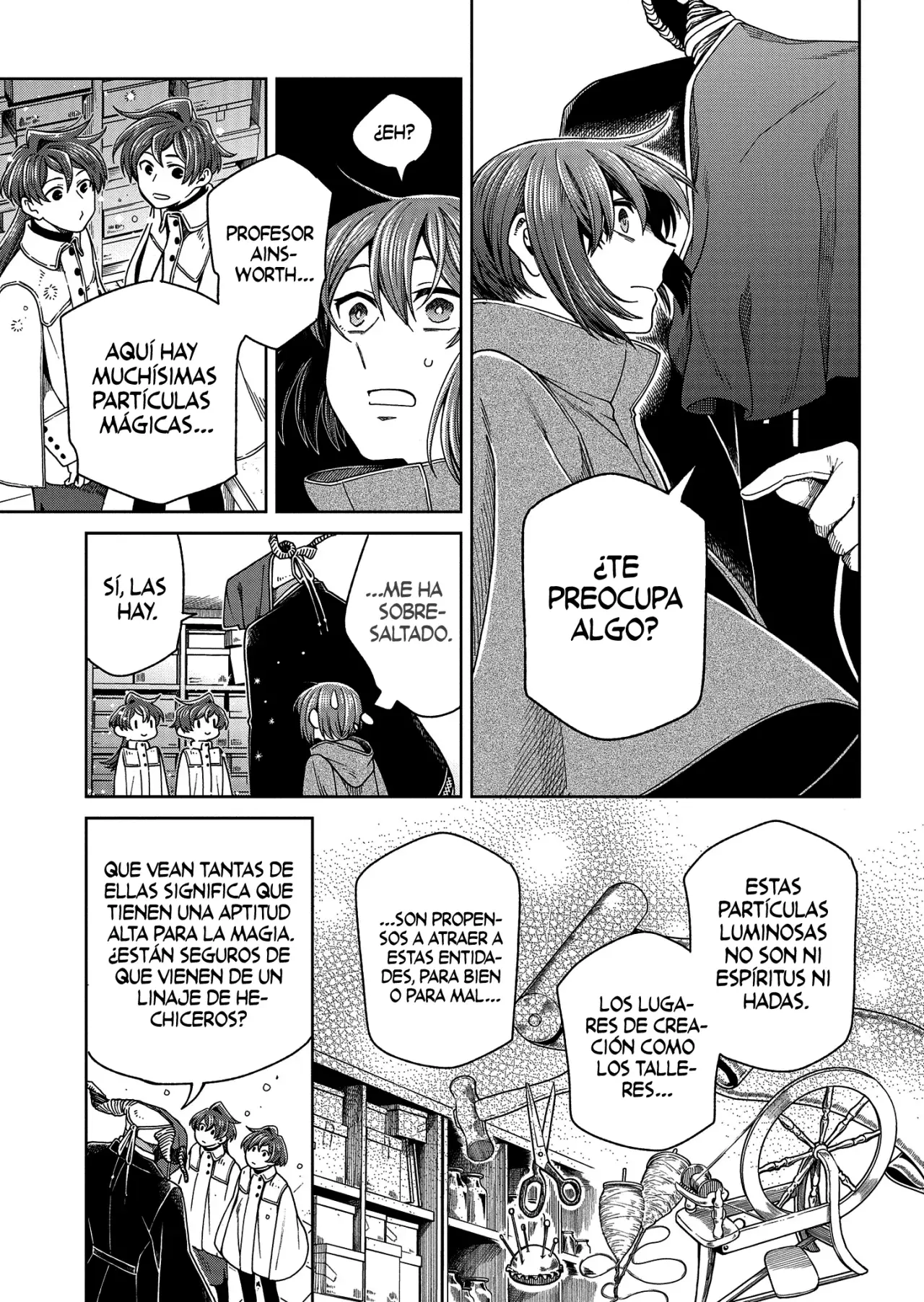 Mahou Tsukai No Yome Capítulo 96 - Página 43 en español