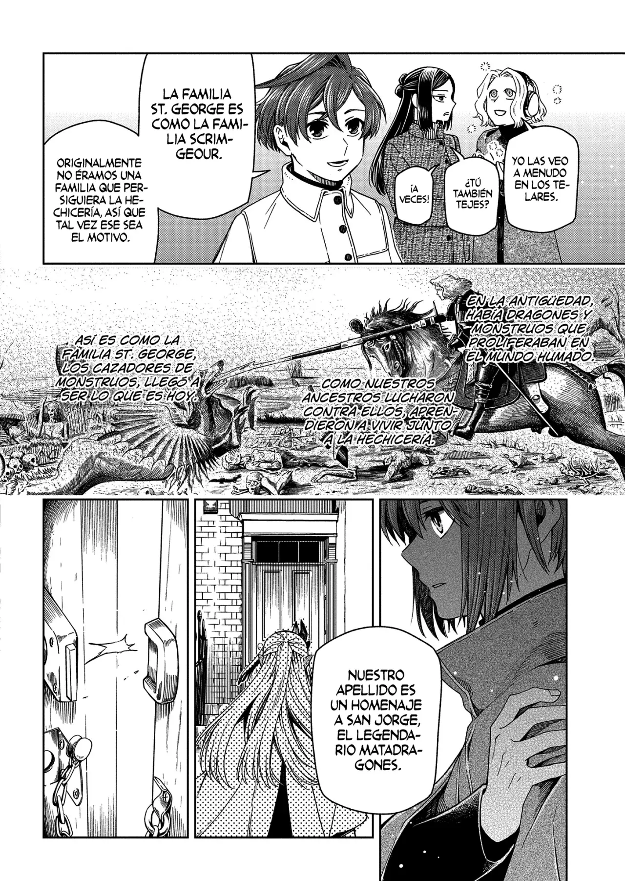 Mahou Tsukai No Yome Capítulo 96 - Página 44 en español