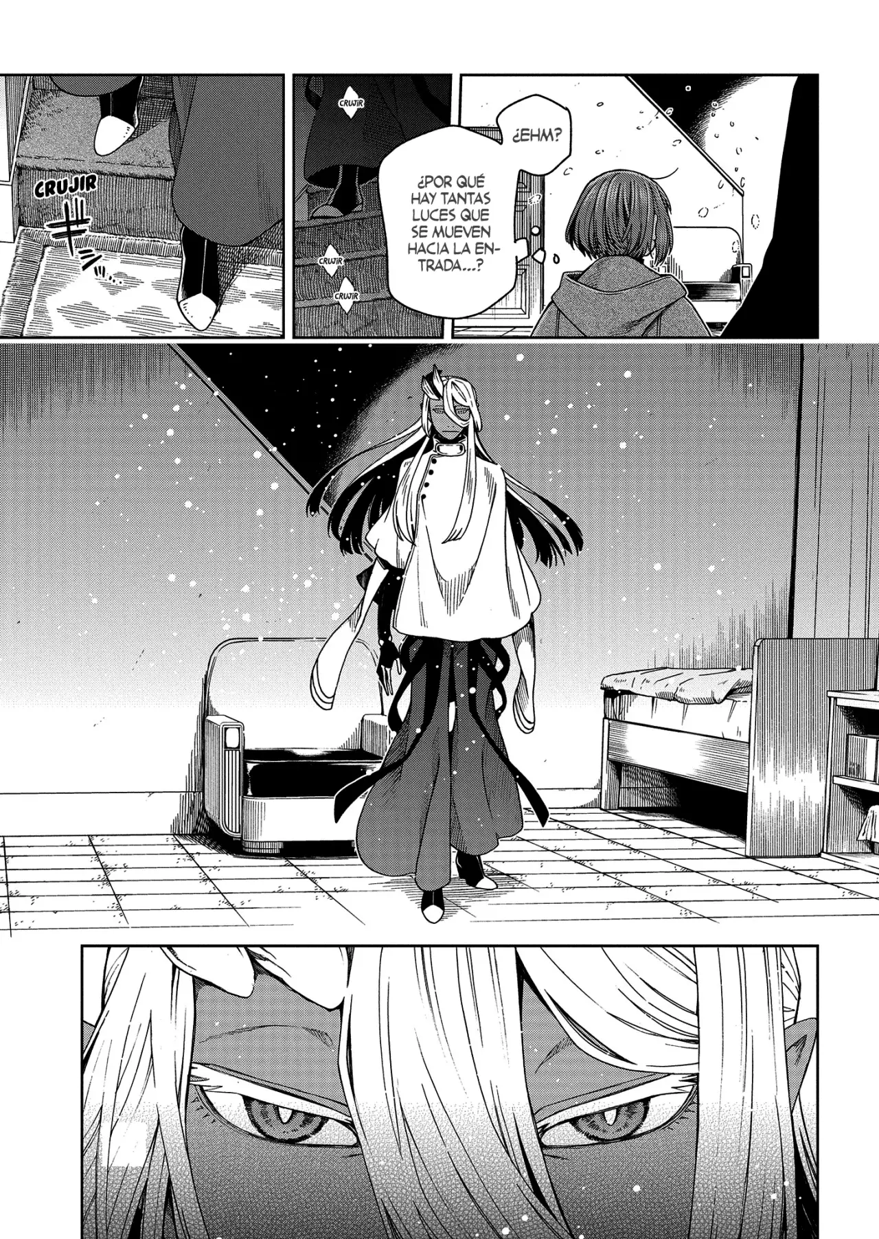 Mahou Tsukai No Yome Capítulo 96 - Página 45 en español