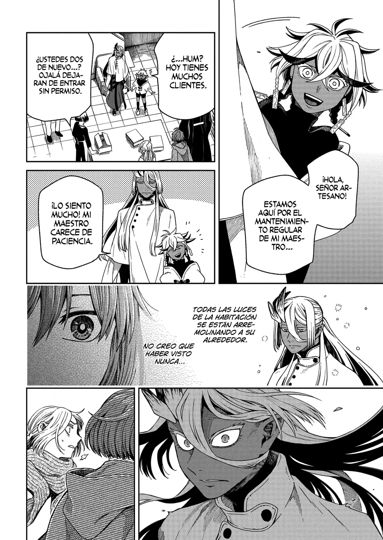 Mahou Tsukai No Yome Capítulo 96 - Página 46 en español