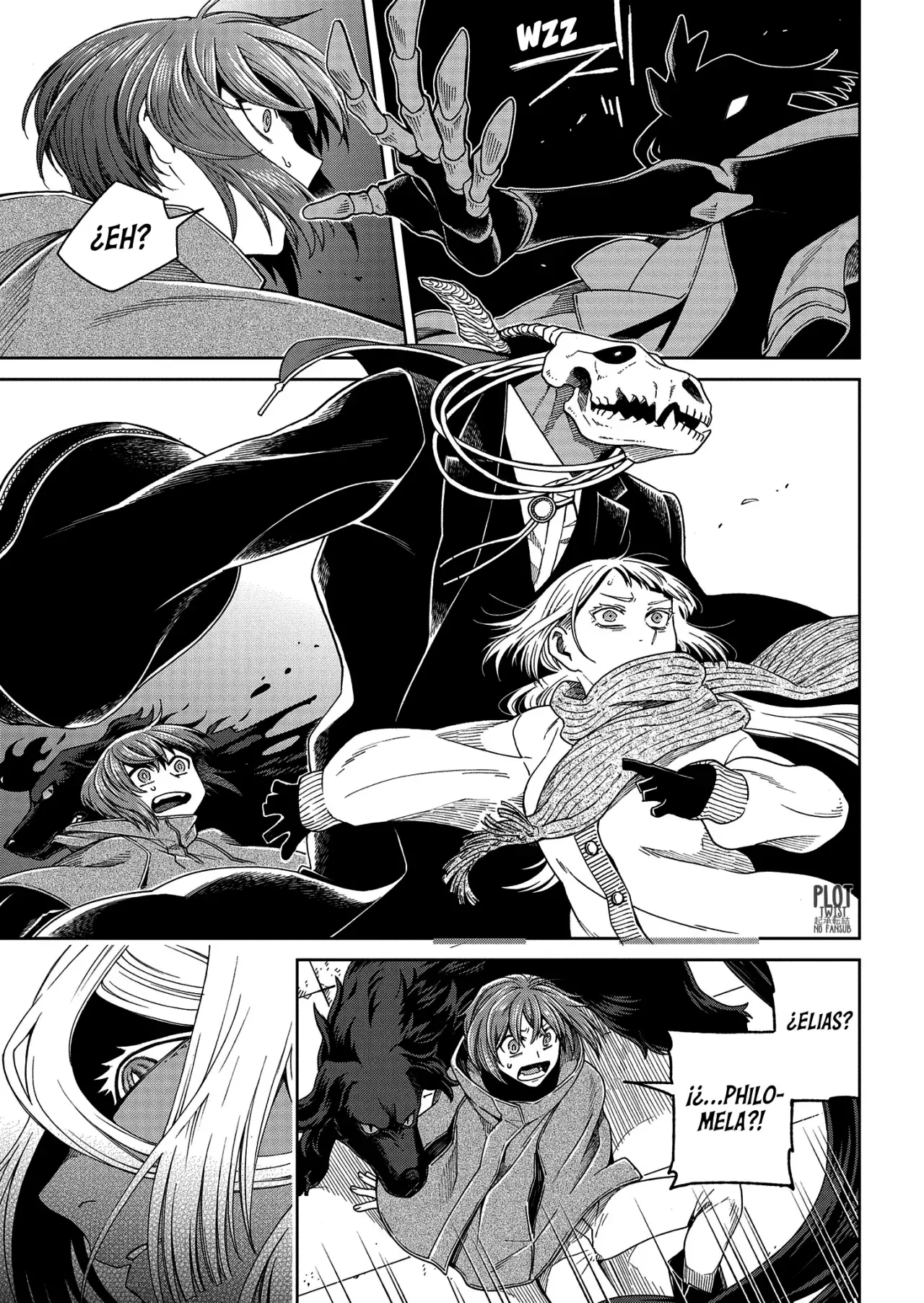 Mahou Tsukai No Yome Capítulo 96 - Página 47 en español