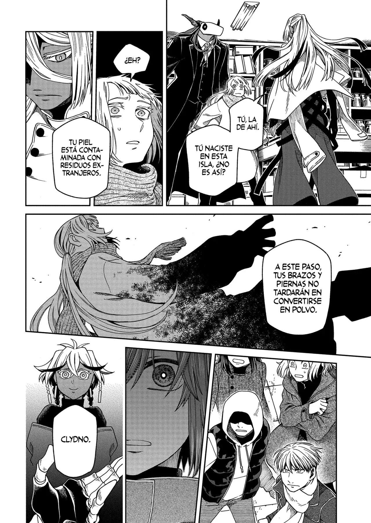 Mahou Tsukai No Yome Capítulo 96 - Página 48 en español