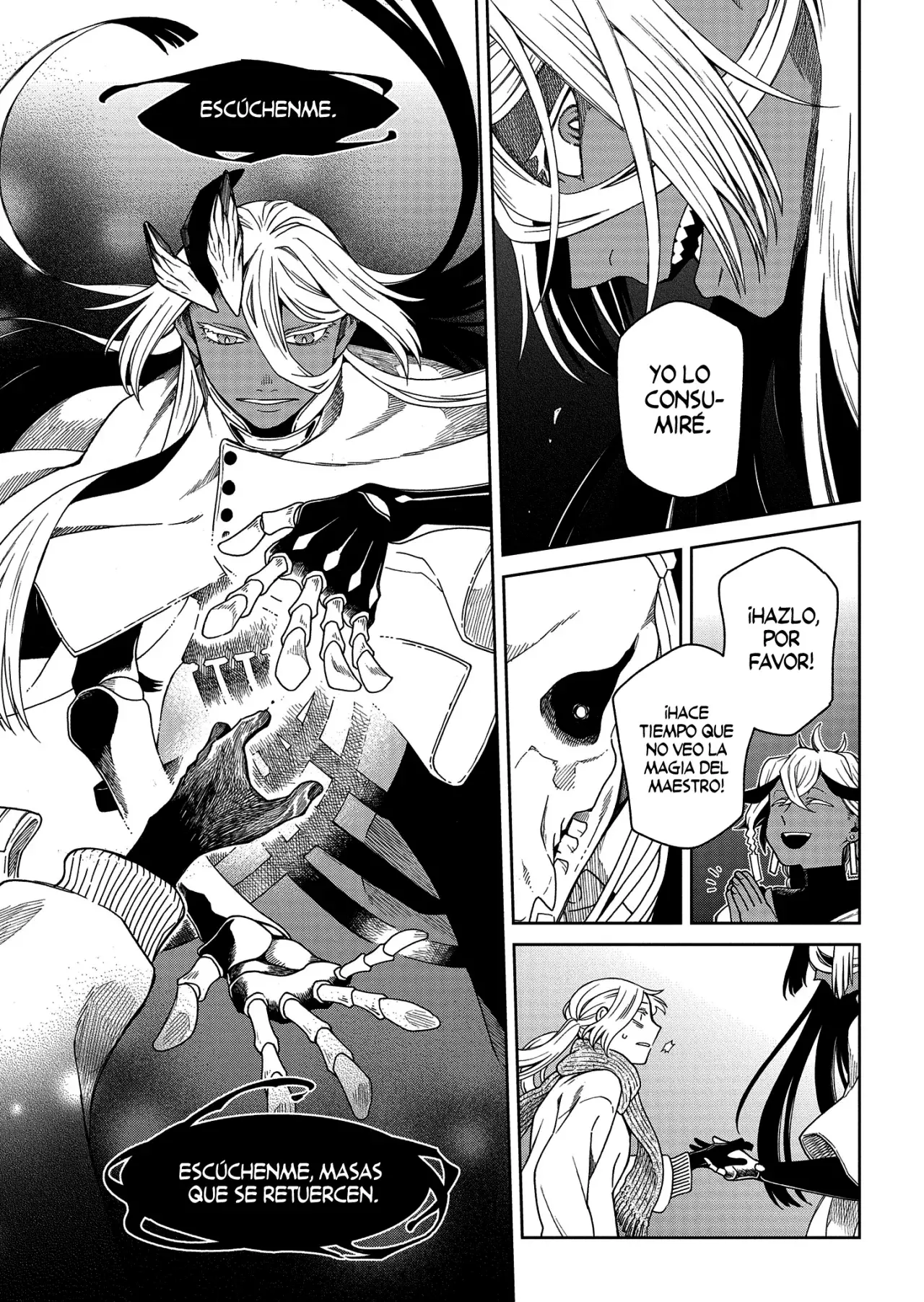 Mahou Tsukai No Yome Capítulo 96 - Página 49 en español