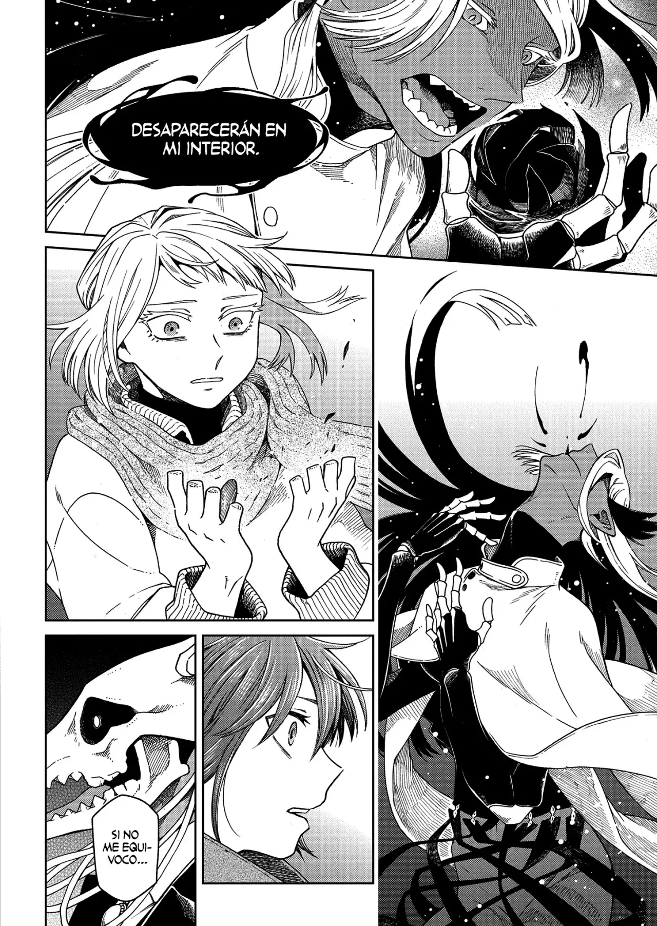Mahou Tsukai No Yome Capítulo 96 - Página 50 en español