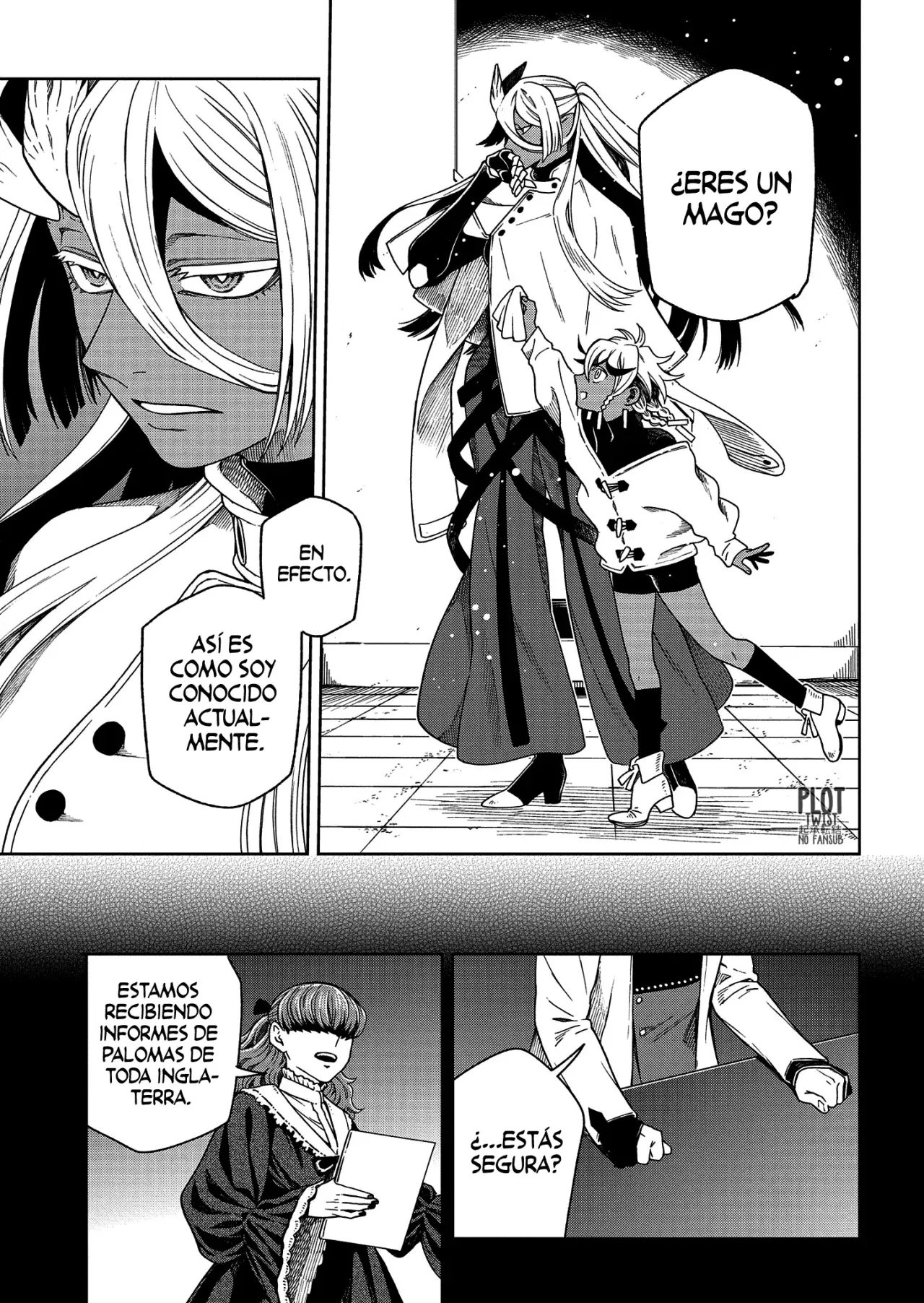 Mahou Tsukai No Yome Capítulo 96 - Página 51 en español