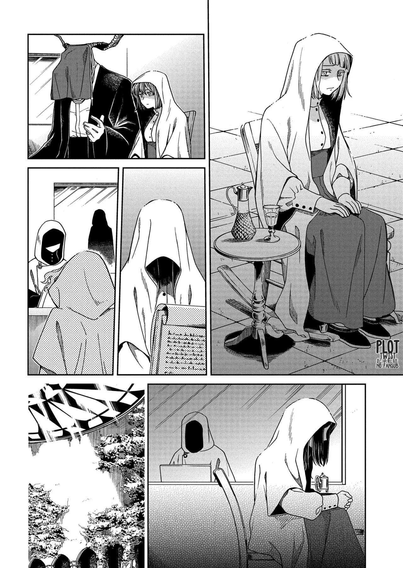 Mahou Tsukai No Yome Capítulo 96 - Página 6 en español