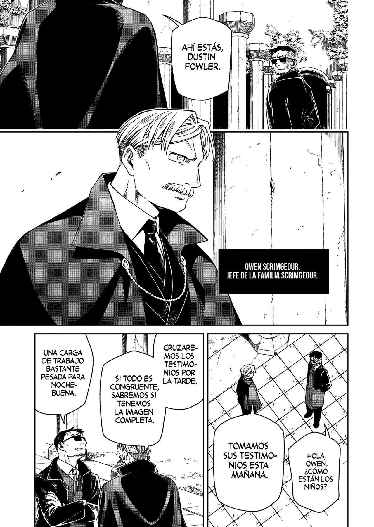 Mahou Tsukai No Yome Capítulo 96 - Página 7 en español