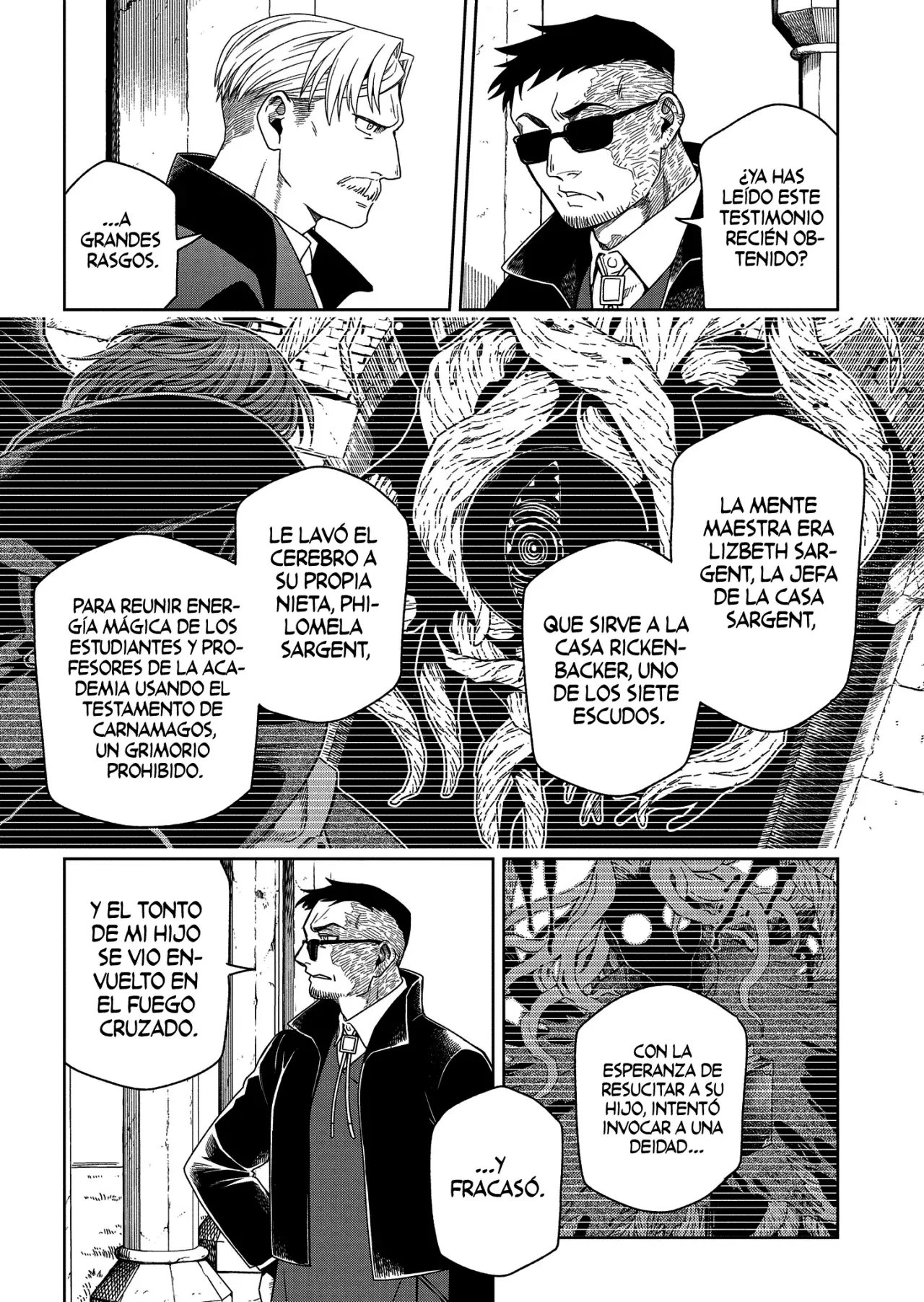 Mahou Tsukai No Yome Capítulo 96 - Página 8 en español