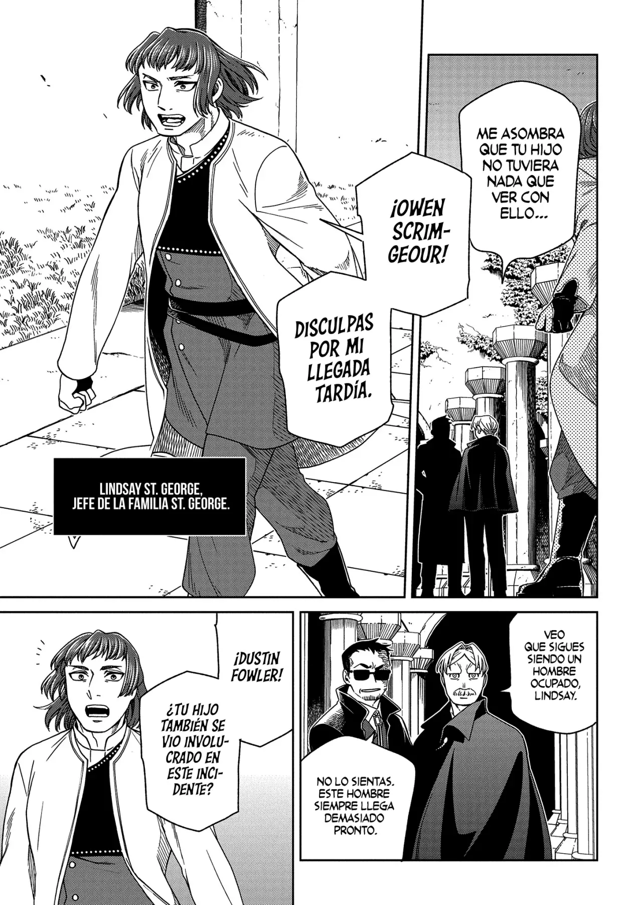 Mahou Tsukai No Yome Capítulo 96 - Página 9 en español