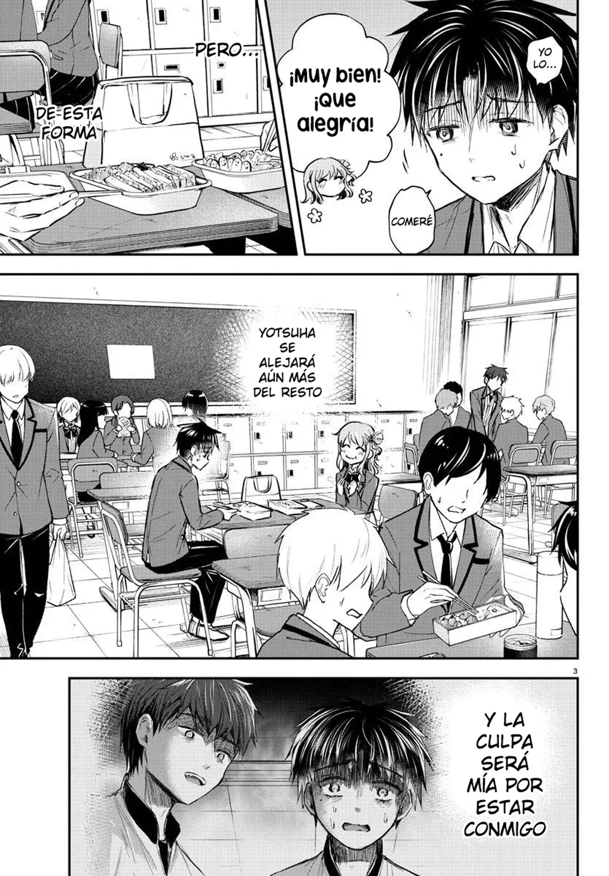 Kimi wa Yotsuba no Clover Capítulo 11 - Página 3 en español