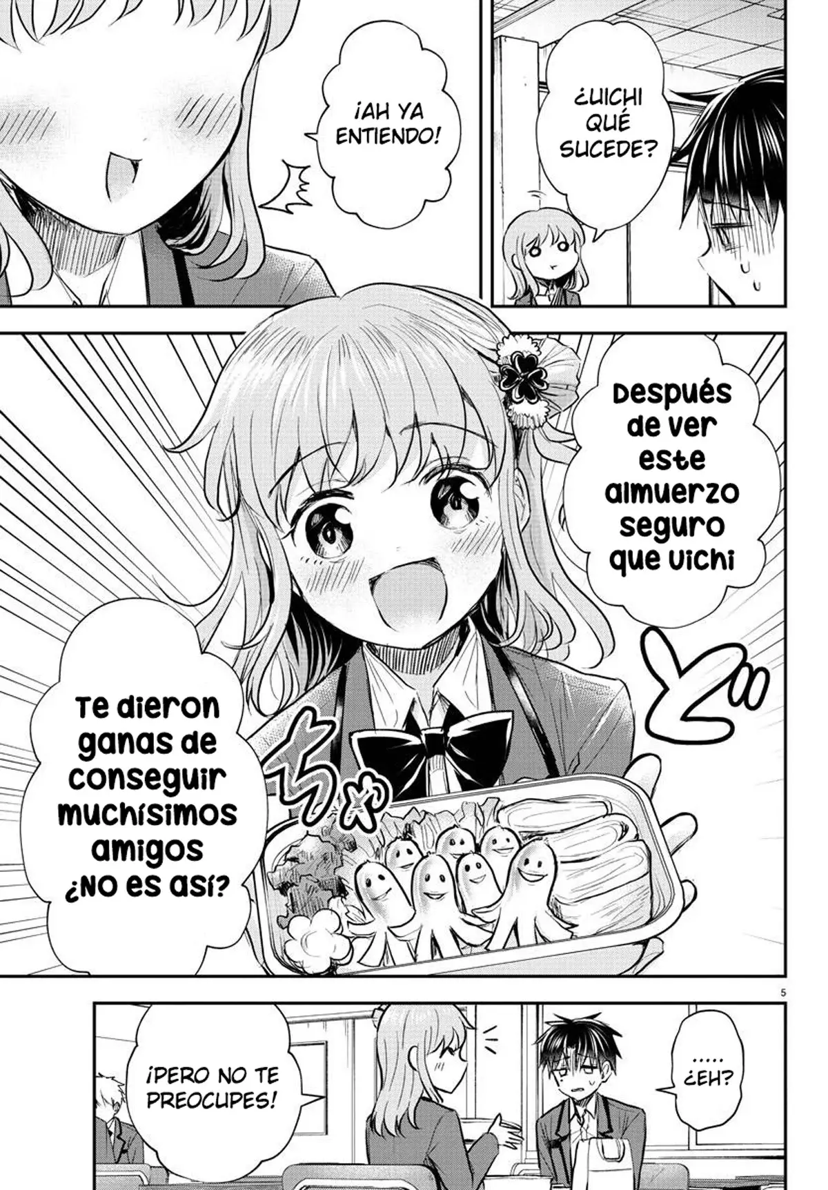 Kimi wa Yotsuba no Clover Capítulo 11 - Página 5 en español