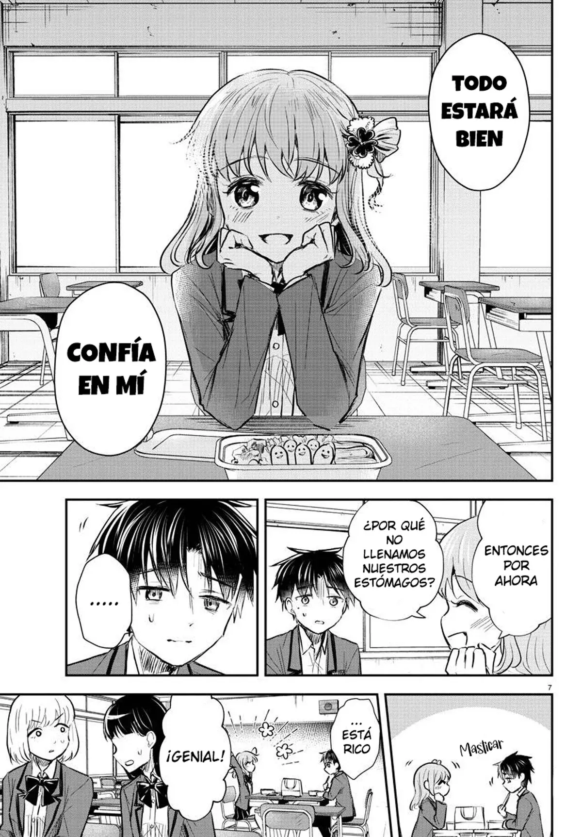 Kimi wa Yotsuba no Clover Capítulo 11 - Página 7 en español