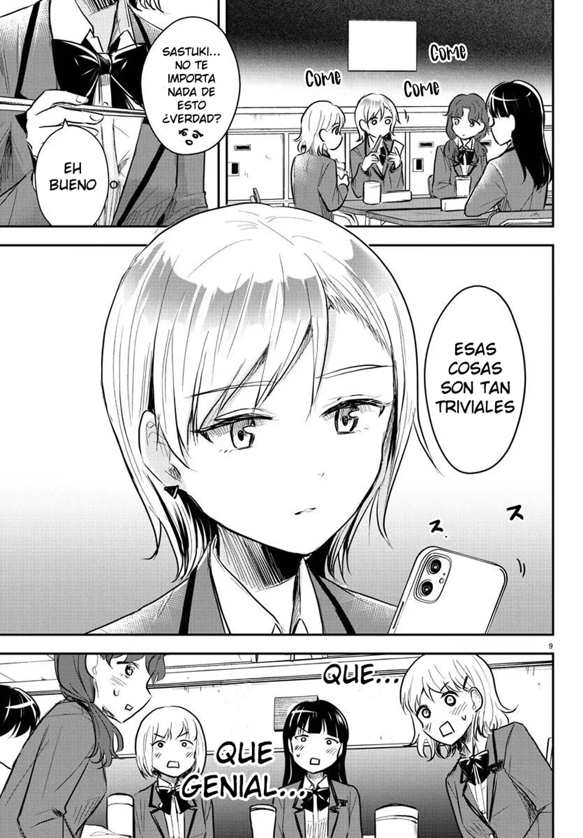 Kimi wa Yotsuba no Clover Capítulo 11 - Página 9 en español