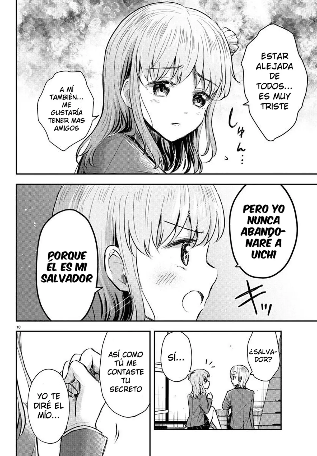 Kimi wa Yotsuba no Clover Capítulo 12 - Página 10 en español