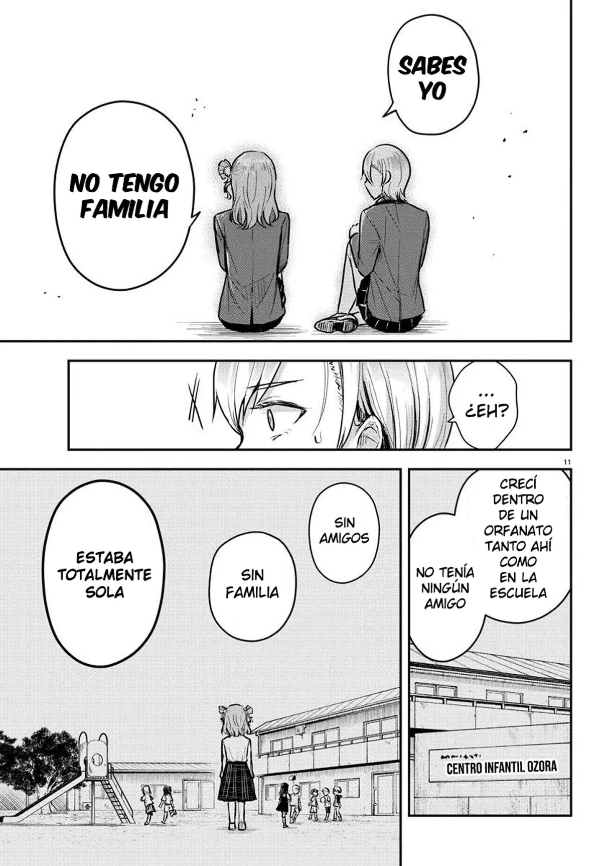 Kimi wa Yotsuba no Clover Capítulo 12 - Página 11 en español
