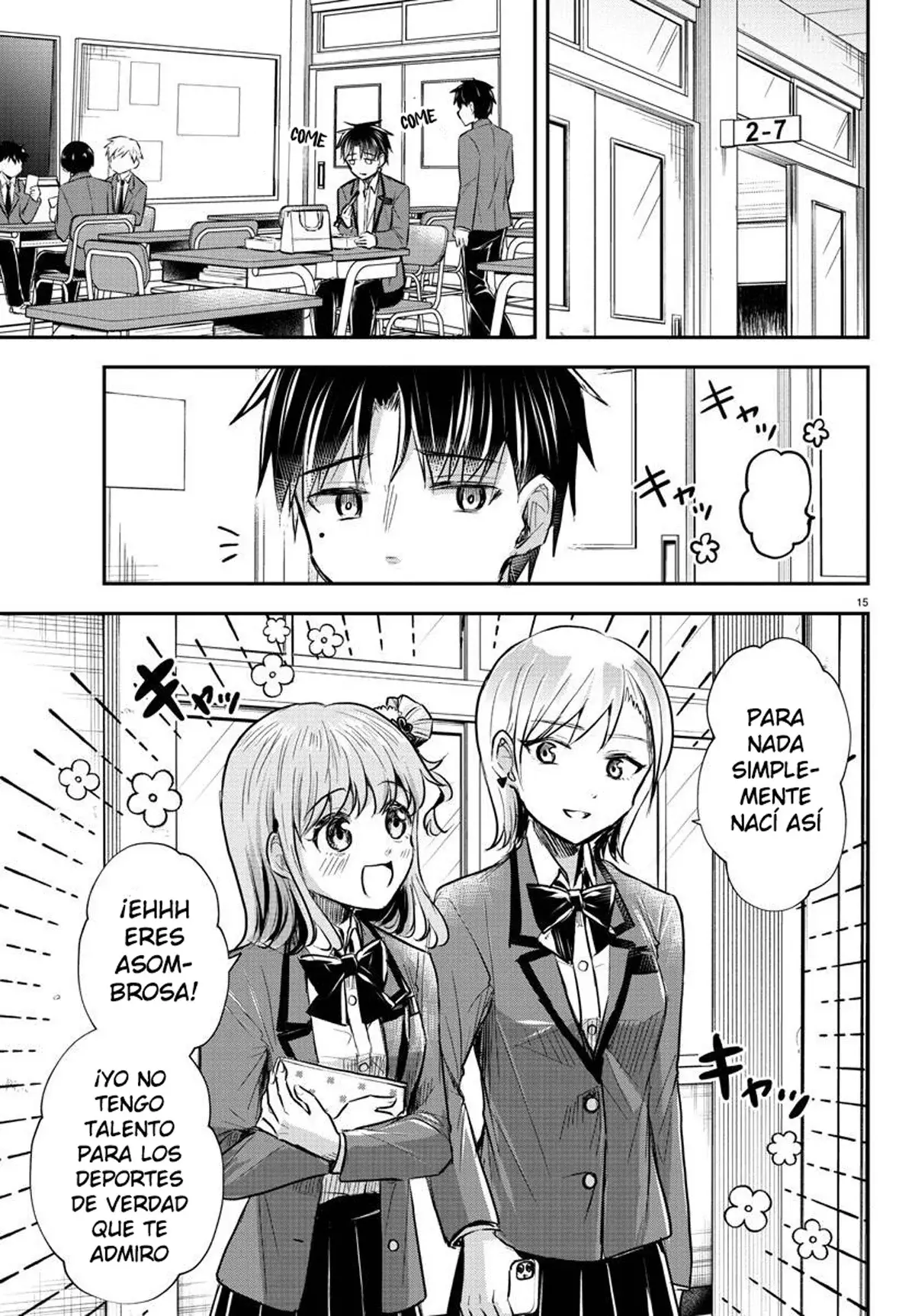 Kimi wa Yotsuba no Clover Capítulo 12 - Página 15 en español